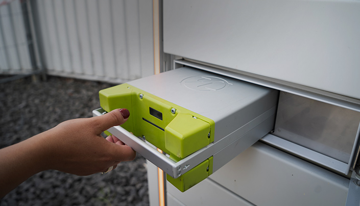 Sewaan penggantian bateri